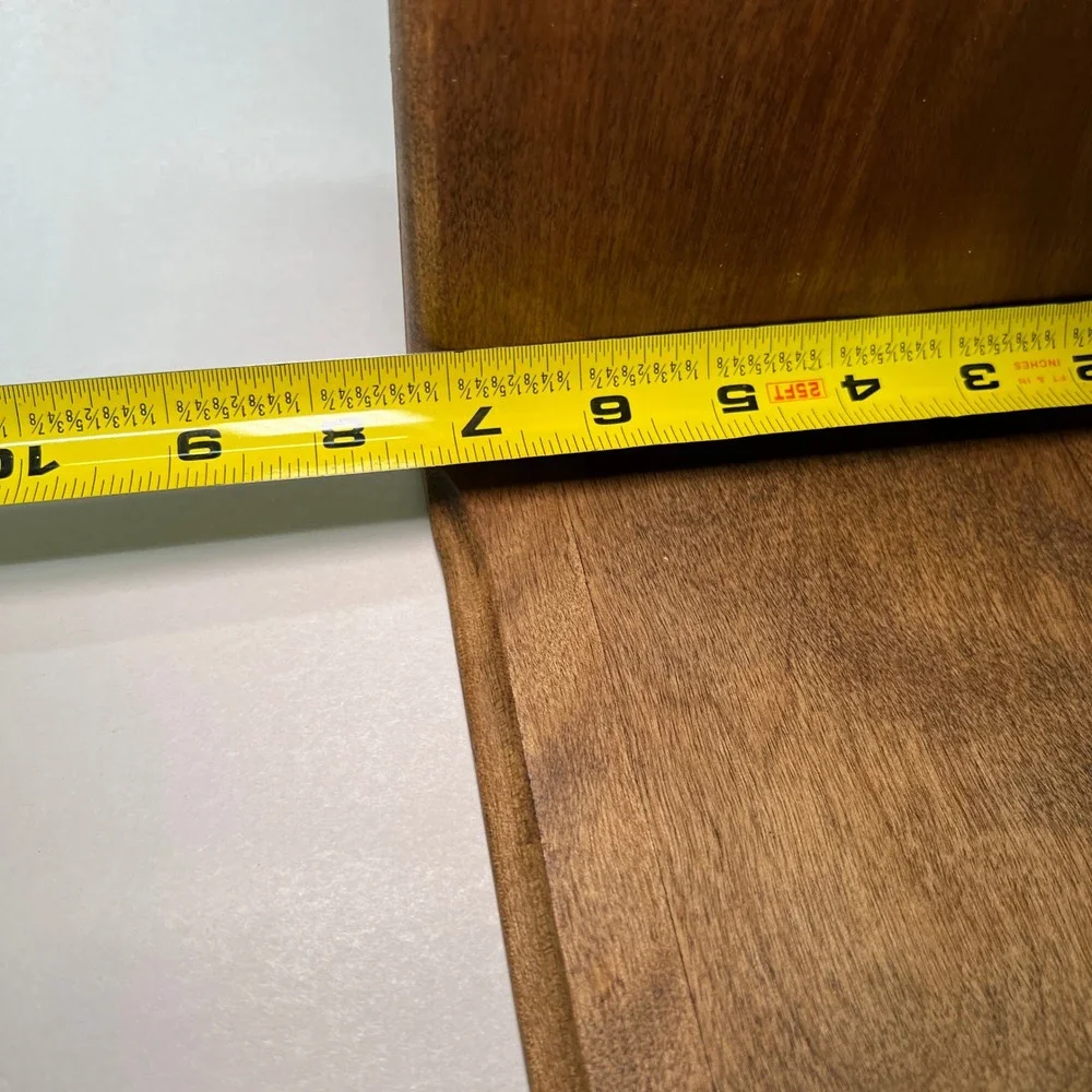Handmade Wooden Shelf Riser Counter Table Top or Hanging